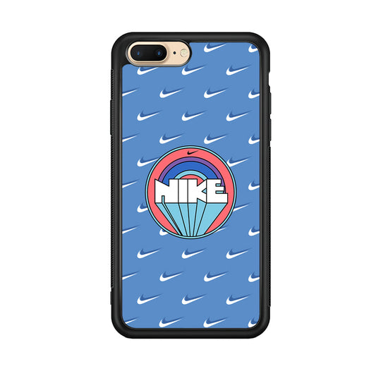 Nike Patern and Rounded Shape iPhone 7 Plus Case-Xtracase