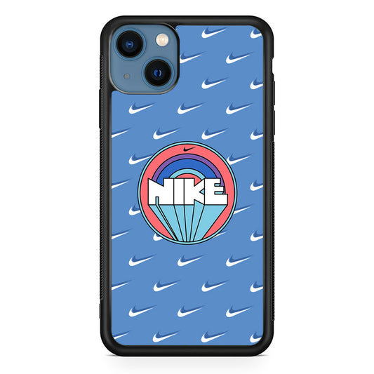 Nike Patern and Rounded Shape iPhone 13 Case-Xtracase