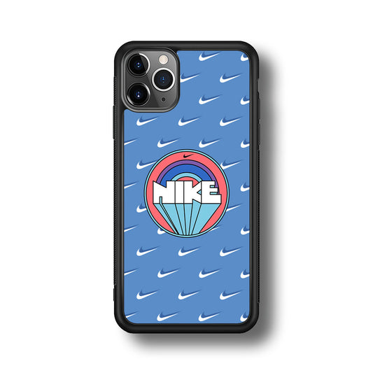 Nike Patern and Rounded Shape iPhone 11 Pro Max Case-Xtracase