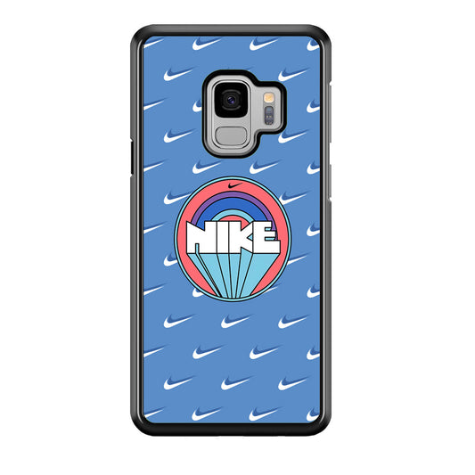 Nike Patern and Rounded Shape Samsung Galaxy S9 Case-Xtracase