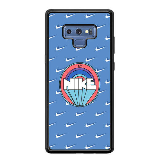 Nike Patern and Rounded Shape Samsung Galaxy Note 9 Case-Xtracase