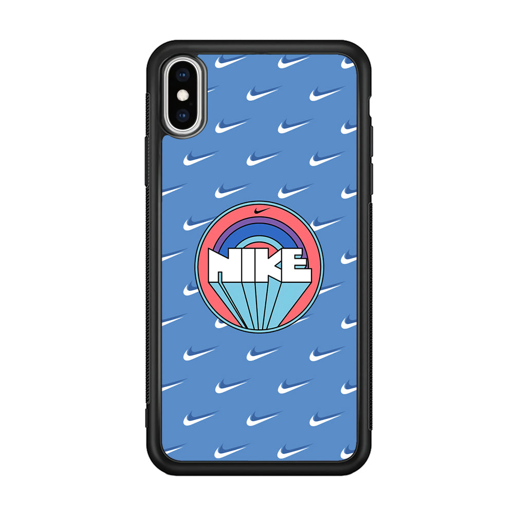 Nike Patern and Rounded Shape iPhone Xs Max Case-Xtracase