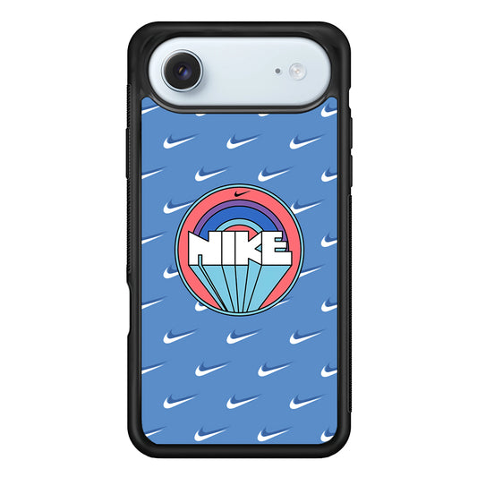 Nike Patern and Rounded Shape iPhone 17 Air Case - Xtracase
