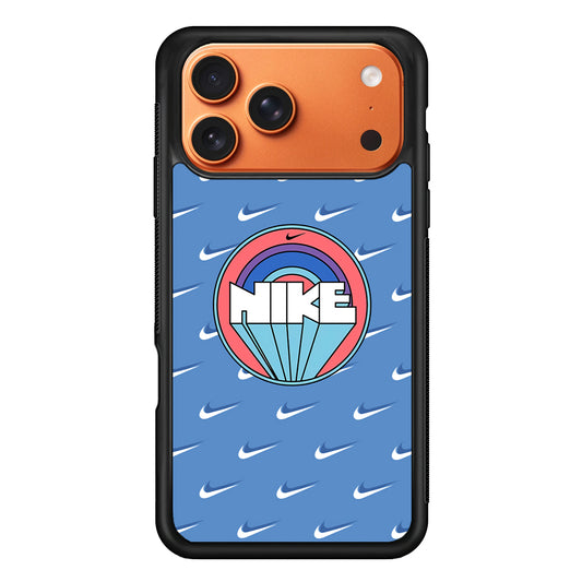Nike Patern and Rounded Shape iPhone 17 Pro Max Case