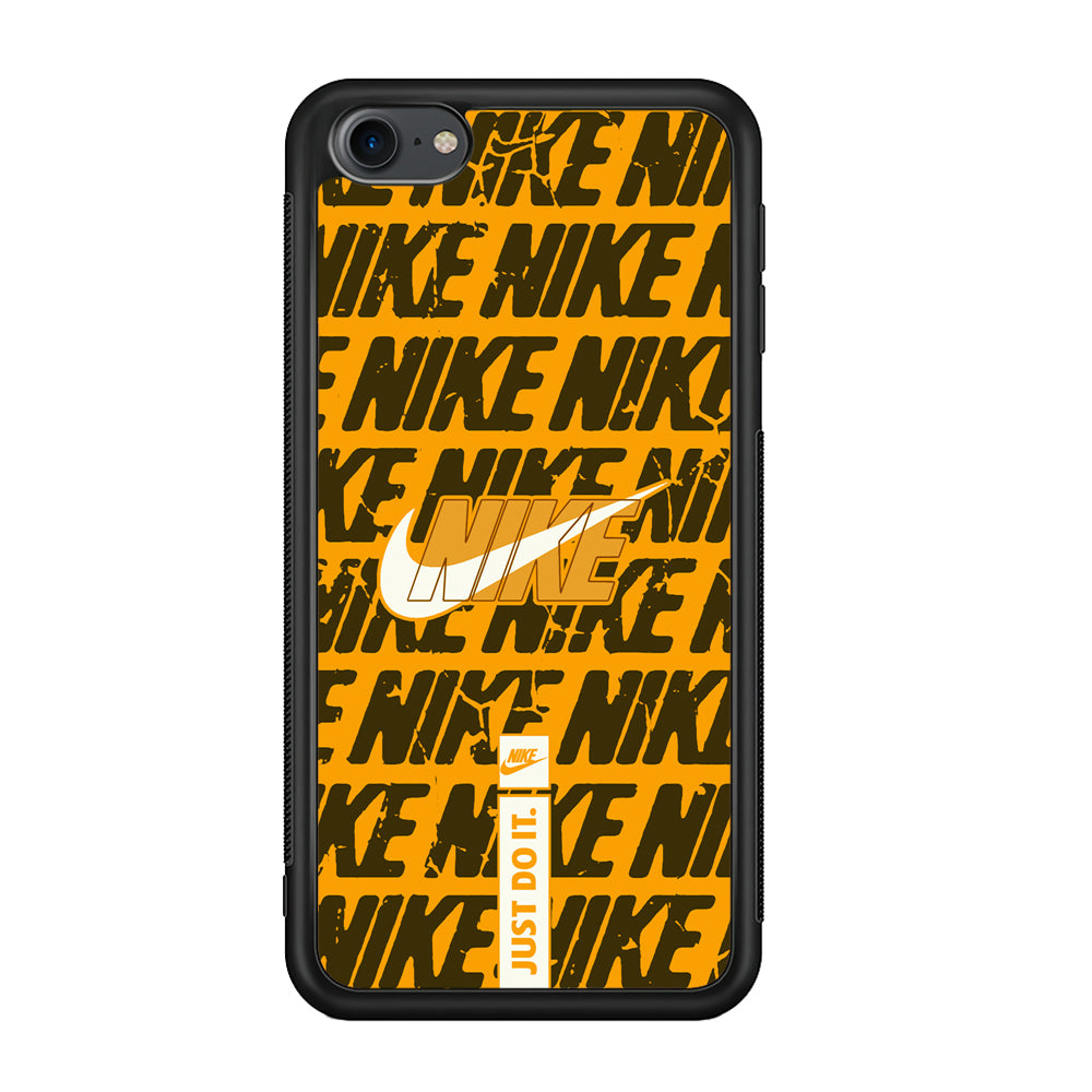 Nike Patern in Yellow iPod Touch 6 Case-Xtracase