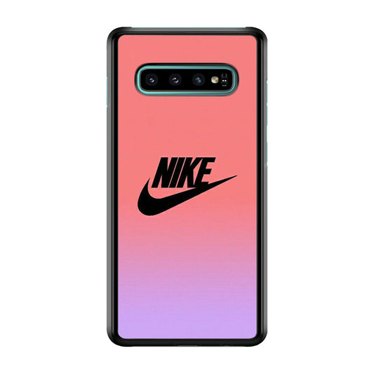 Nike Pink Sands Samsung Galaxy S10 Case-Xtracase