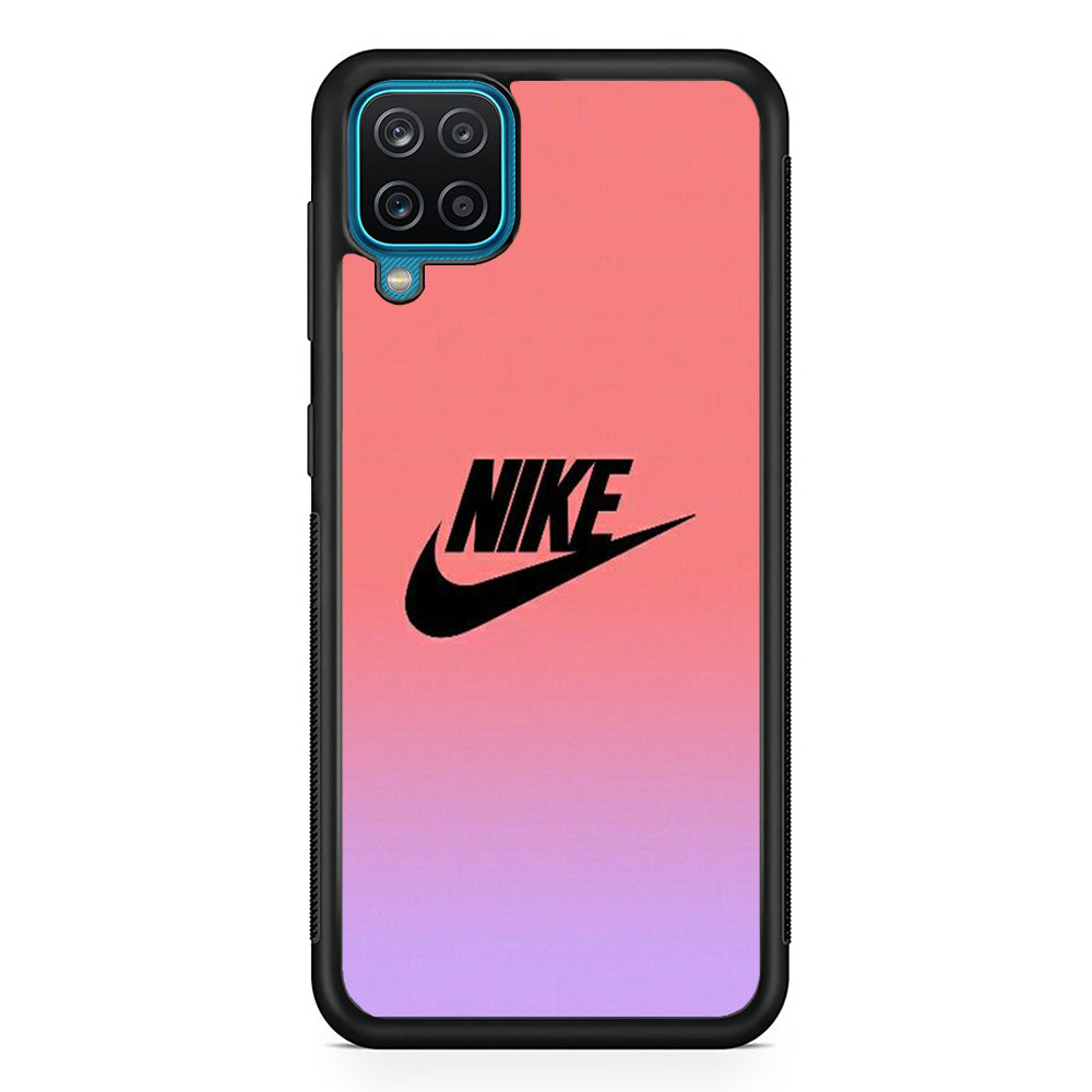 Nike Pink Sands Samsung Galaxy A12 Case-Xtracase