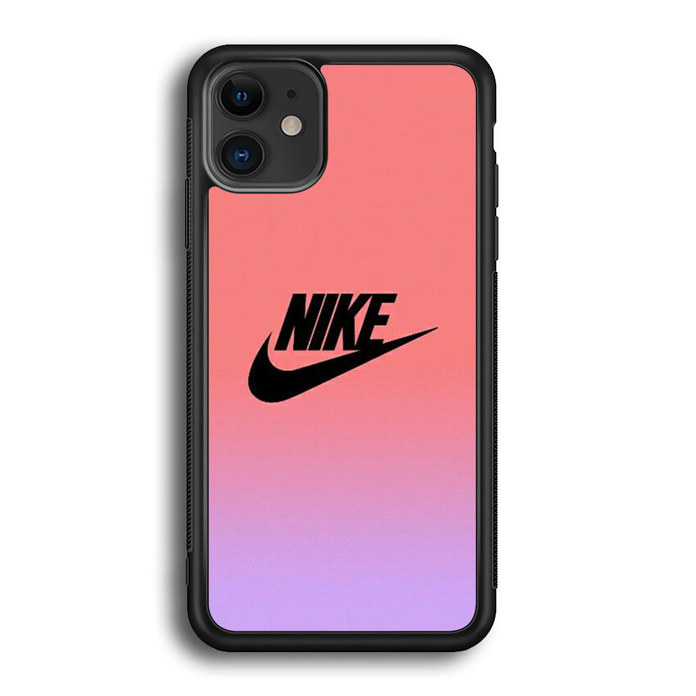 Nike Pink Sands iPhone 12 Case-Xtracase