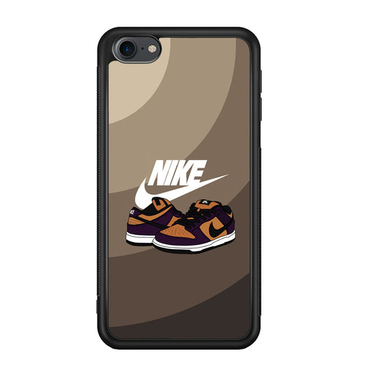 Nike Purple in Brown Layer iPod Touch 6 Case-Xtracase