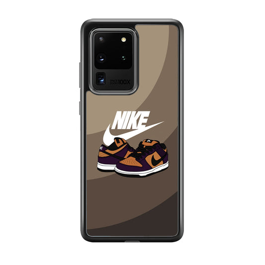 Nike Purple in Brown Layer Samsung Galaxy S20 Ultra Case-Xtracase