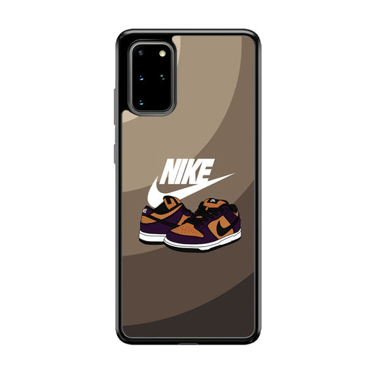 Nike Purple in Brown Layer Samsung Galaxy S20 Plus Case-Xtracase