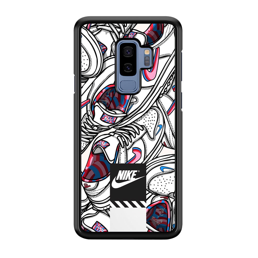 Nike Rainbow in White Cloud Samsung Galaxy S9 Plus Case-Xtracase