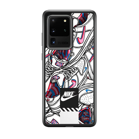 Nike Rainbow in White Cloud Samsung Galaxy S20 Ultra Case-Xtracase