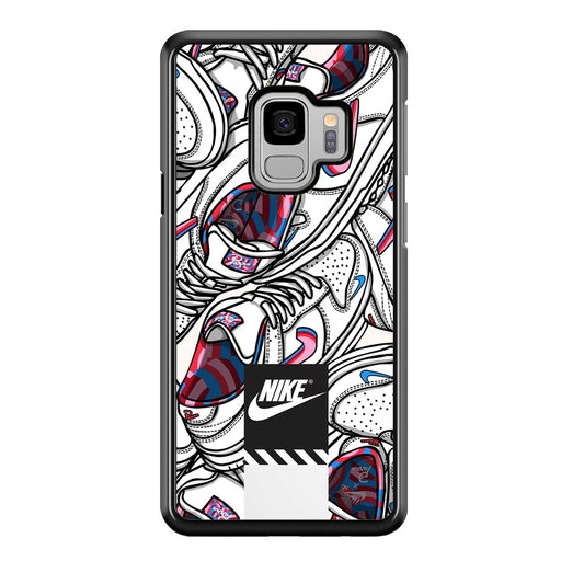 Nike Rainbow in White Cloud Samsung Galaxy S9 Case-Xtracase