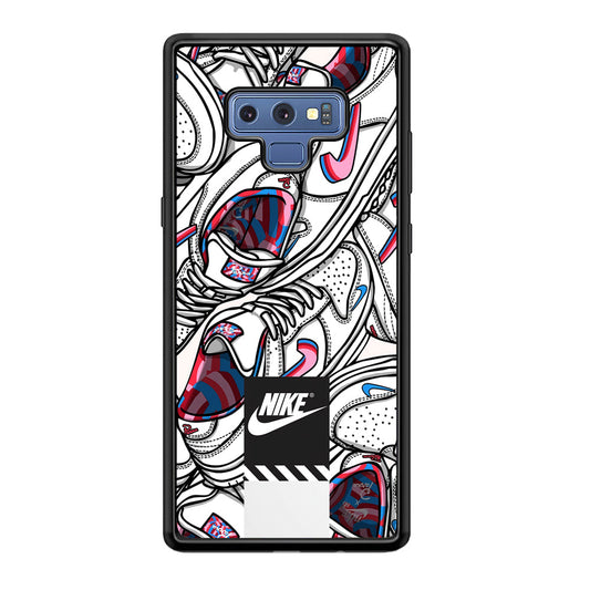 Nike Rainbow in White Cloud Samsung Galaxy Note 9 Case-Xtracase
