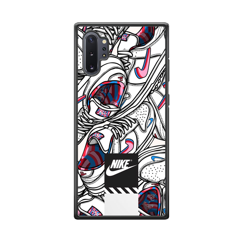 Nike Rainbow in White Cloud Samsung Galaxy Note 10 Plus Case-Xtracase