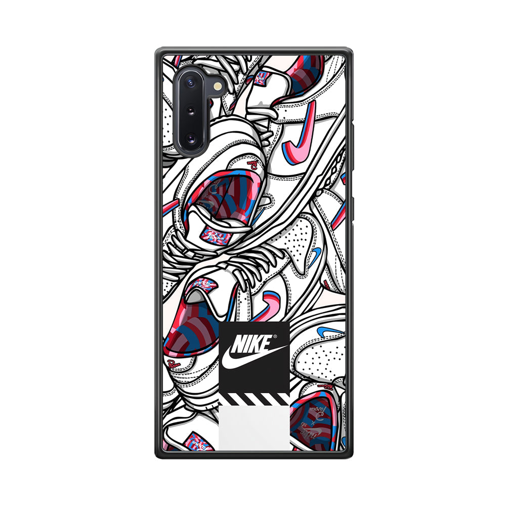 Nike Rainbow in White Cloud Samsung Galaxy Note 10 Case-Xtracase