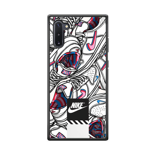 Nike Rainbow in White Cloud Samsung Galaxy Note 10 Case-Xtracase