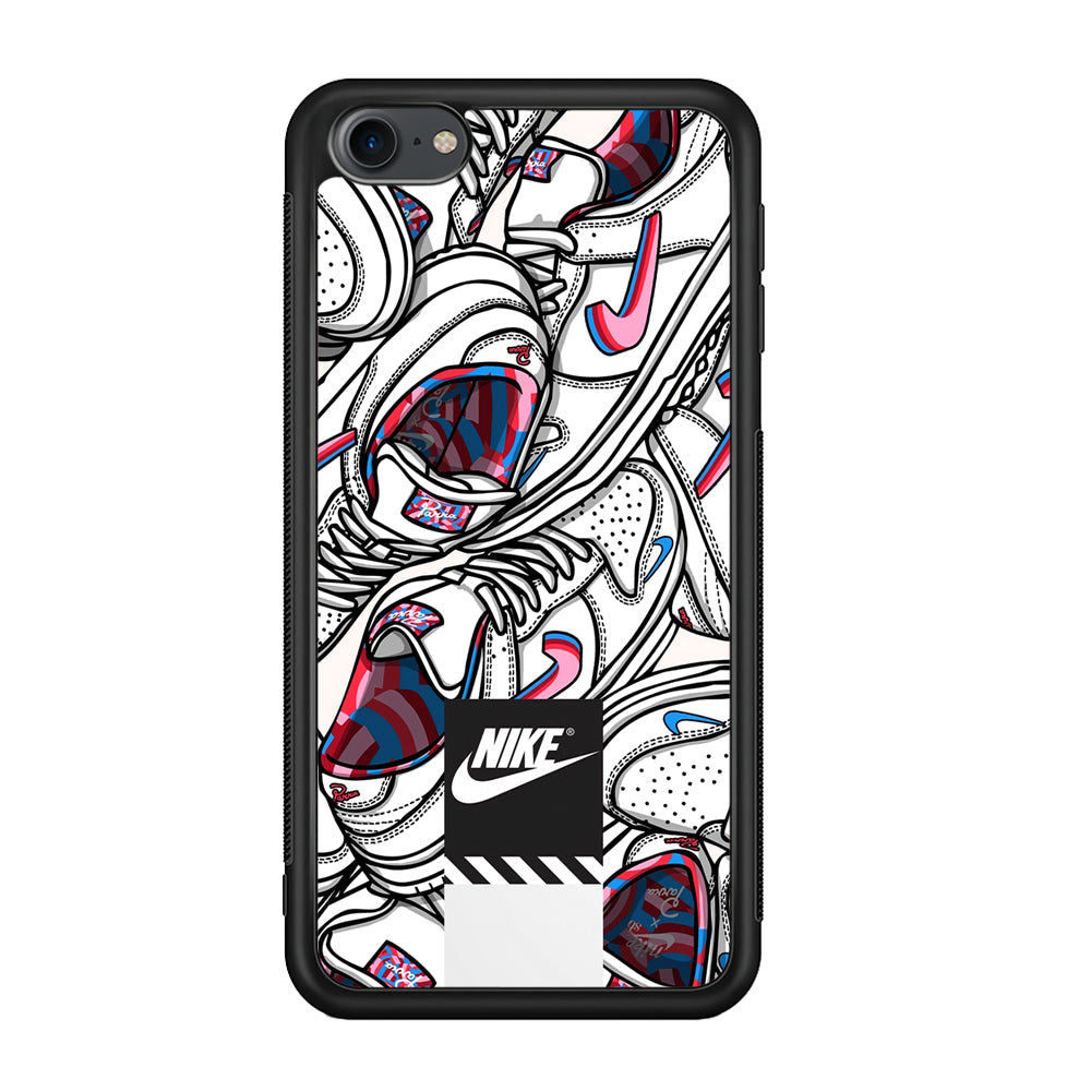 Nike Rainbow in White Cloud iPod Touch 6 Case-Xtracase