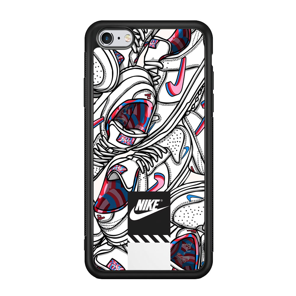 Nike Rainbow in White Cloud iPhone 6 | 6s Case-Xtracase