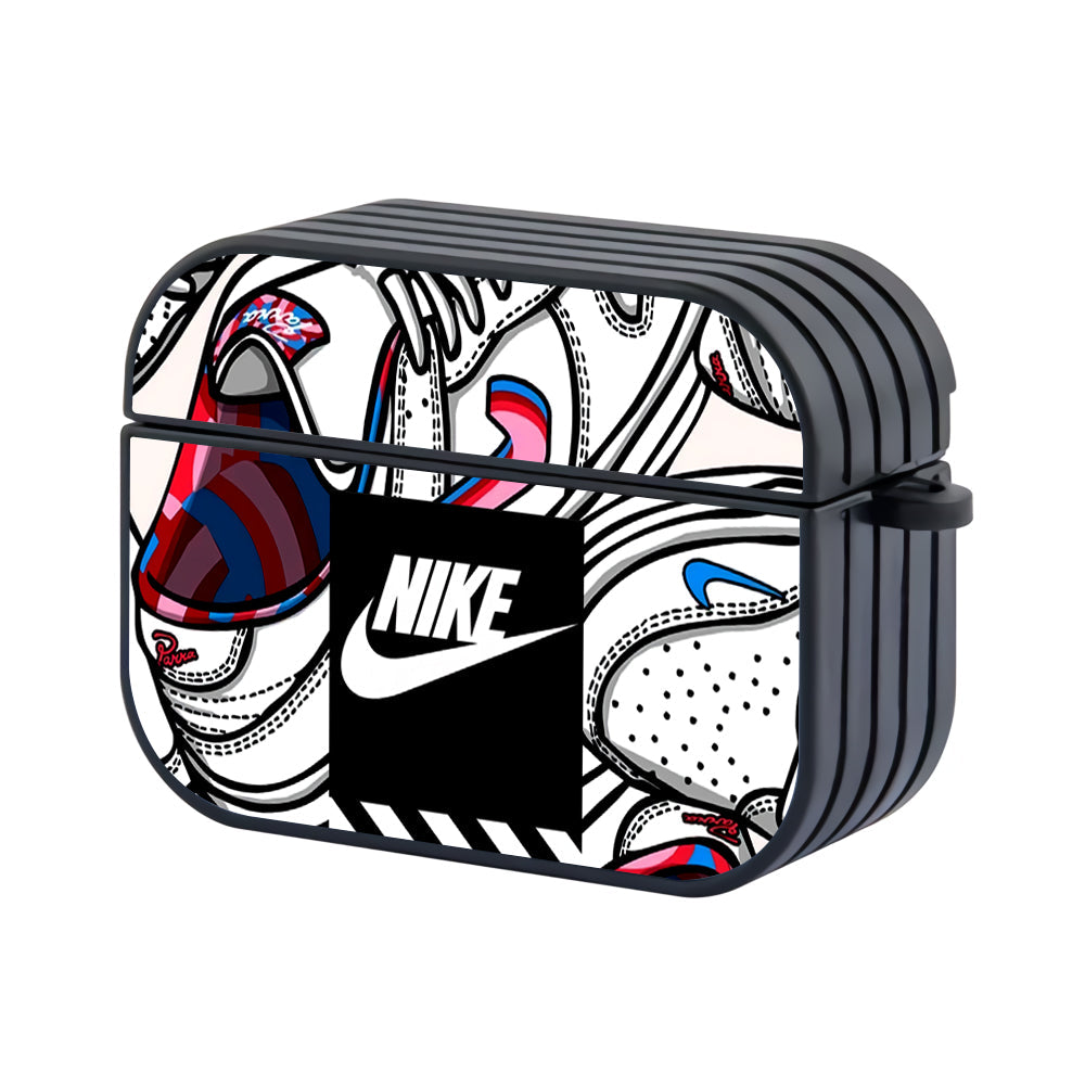 Nike Rainbow in White Shoes Apple Airpods Pro 2 Case - Xtracase