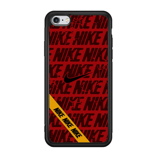 Nike Red From Lightning iPhone 6 | 6s Case-Xtracase