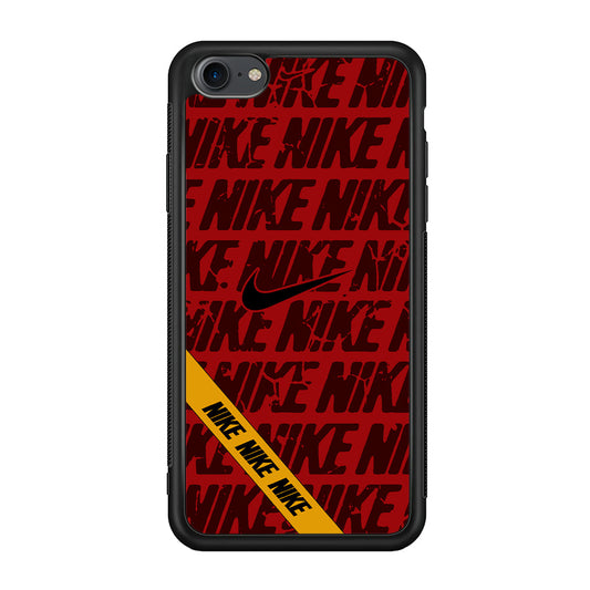 Nike Red From Lightning iPhone 8 Case-Xtracase