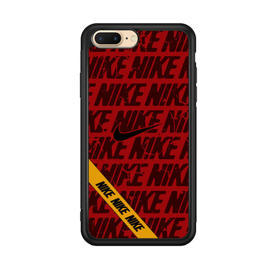 Nike Red From Lightning iPhone 7 Plus Case-Xtracase