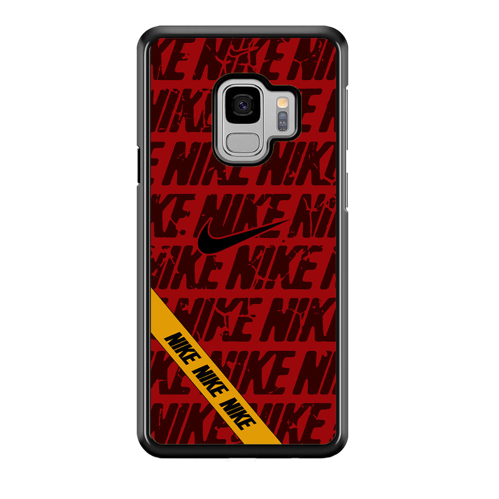 Nike Red From Lightning Samsung Galaxy S9 Case-Xtracase