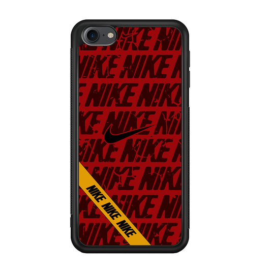 Nike Red From Lightning iPod Touch 6 Case-Xtracase