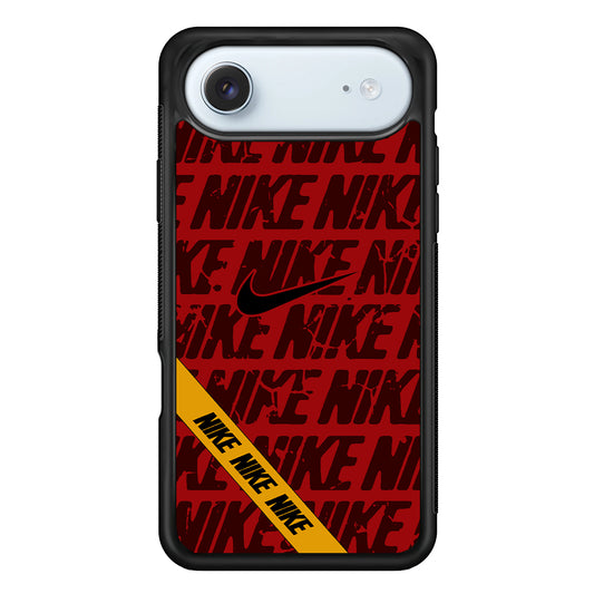 Nike Red From Lightning iPhone 17 Air Case - Xtracase