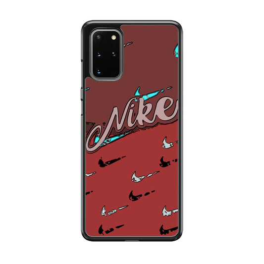 Nike Red Layer Art Samsung Galaxy S20 Plus Case-Xtracase