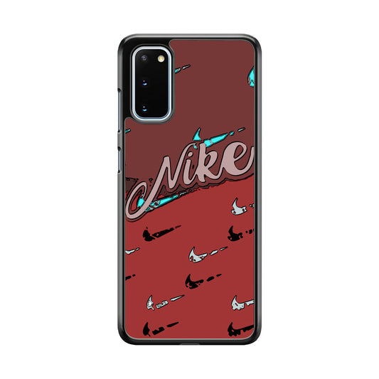 Nike Red Layer Art Samsung Galaxy S20 Case-Xtracase