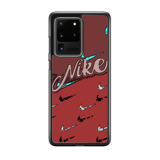 Nike Red Layer Art Samsung Galaxy S20 Ultra Case-Xtracase