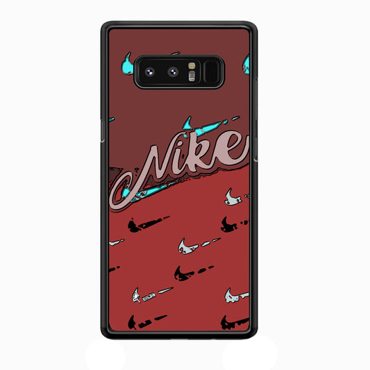 Nike Red Layer Art Samsung Galaxy Note 8 Case-Xtracase