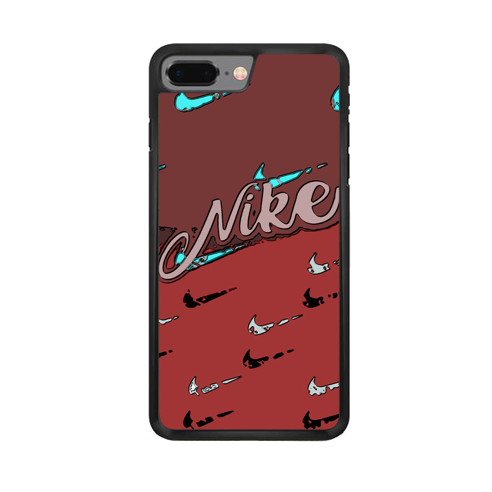 Nike Red Layer Art iPhone 7 Plus Case-Xtracase