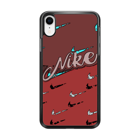 Nike Red Layer Art iPhone XR Case-Xtracase