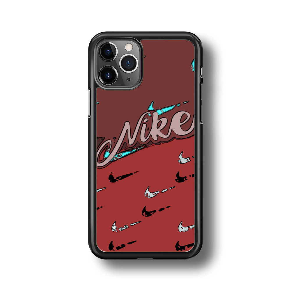 Nike Red Layer Art iPhone 11 Pro Max Case-Xtracase