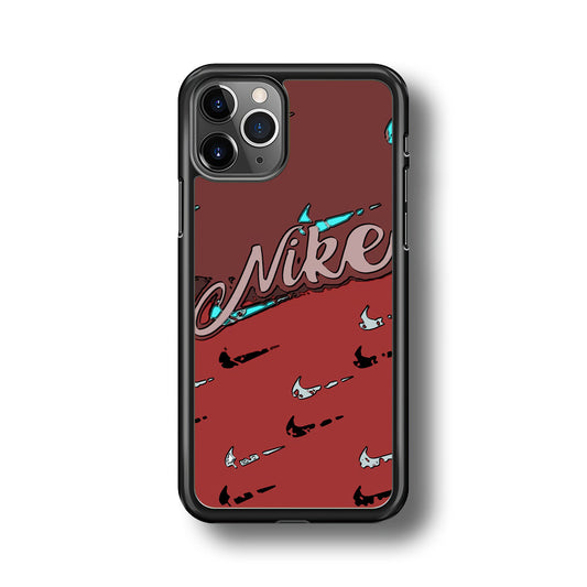 Nike Red Layer Art iPhone 11 Pro Max Case-Xtracase