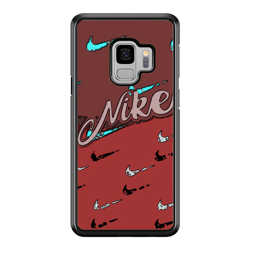 Nike Red Layer Art Samsung Galaxy S9 Case-Xtracase