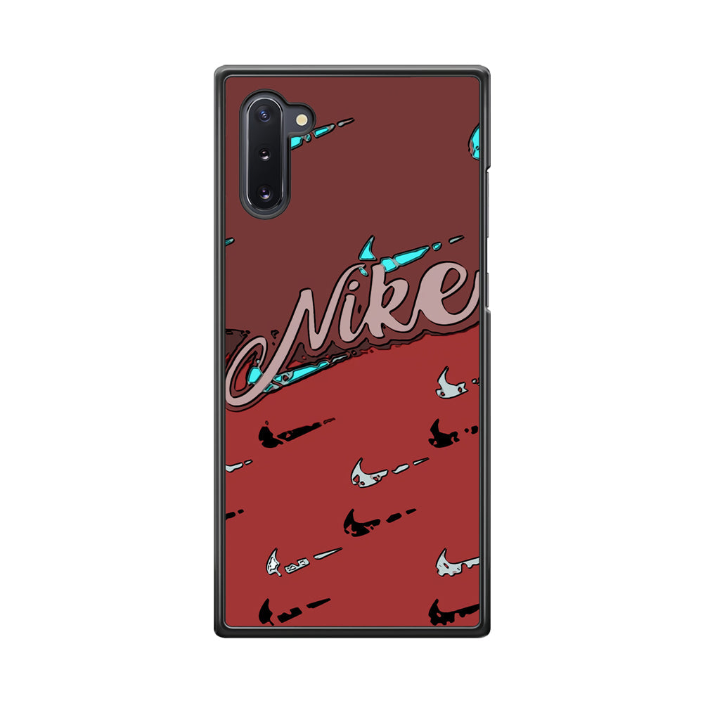 Nike Red Layer Art Samsung Galaxy Note 10 Case-Xtracase