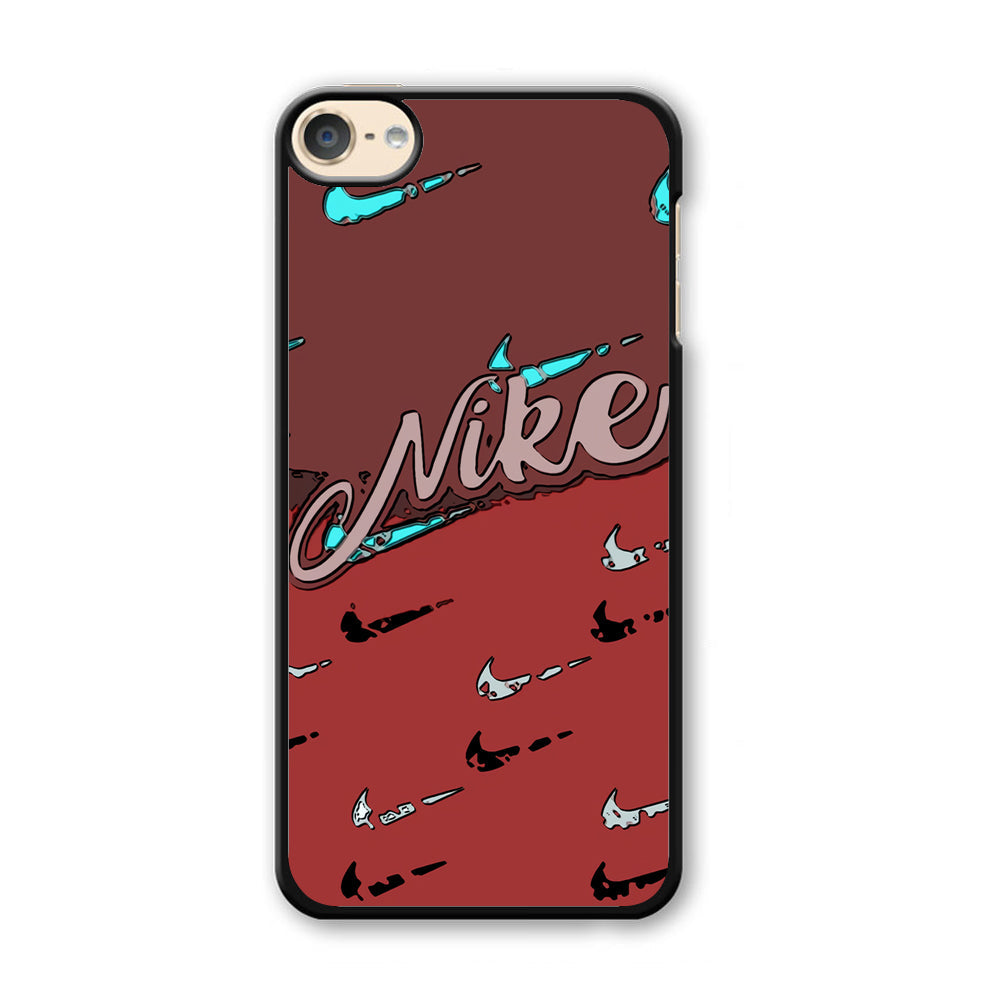 Nike Red Layer Art iPod Touch 6 Case-Xtracase