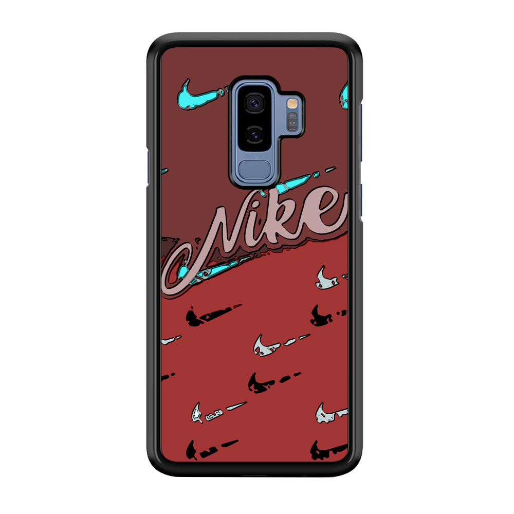 Nike Red Layer Art Samsung Galaxy S9 Plus Case-Xtracase