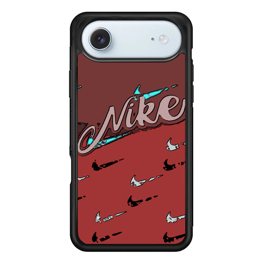 Nike Red Layer Art iPhone 17 Air Case - Xtracase