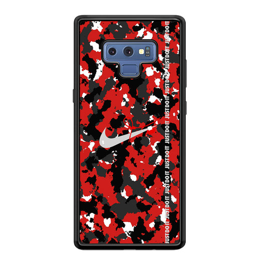 Nike Red Splash Camouflage Samsung Galaxy Note 9 Case-Xtracase