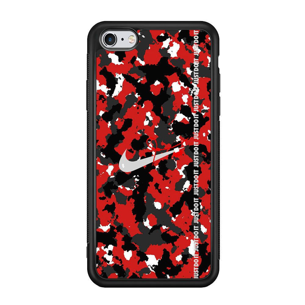 Nike Red Splash Camouflage iPhone 6 | 6s Case-Xtracase