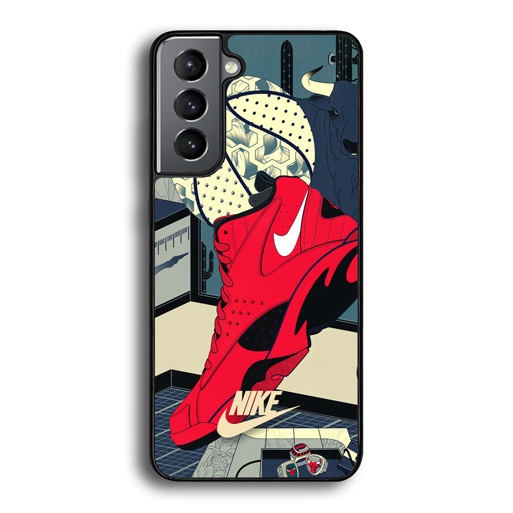 Nike Resound on The Room Samsung Galaxy S21 Plus Case-Xtracase