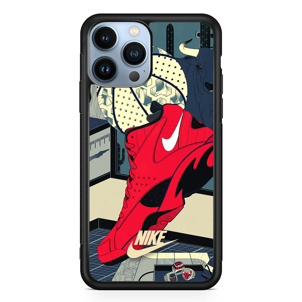 Nike Resound on The Room iPhone 15 Pro Case-Xtracase