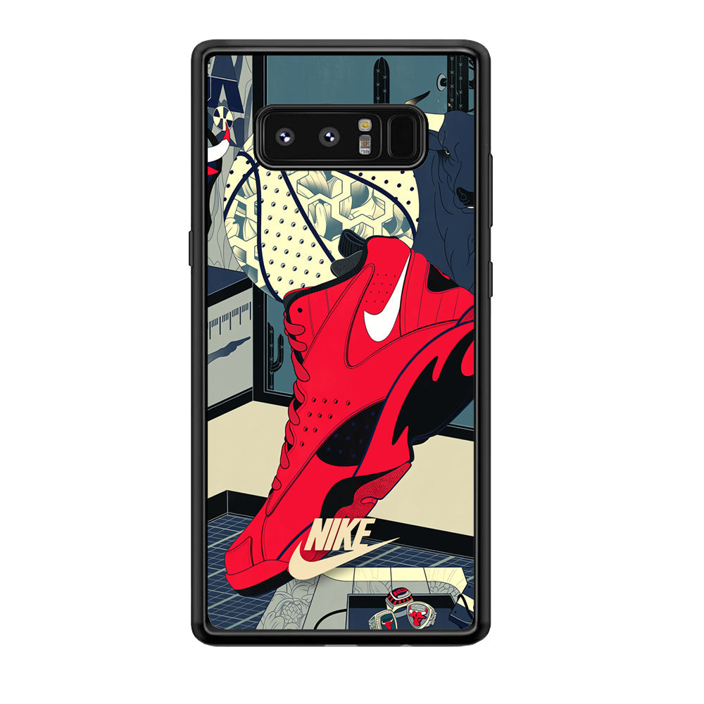 Nike Resound on The Room Samsung Galaxy Note 8 Case-Xtracase