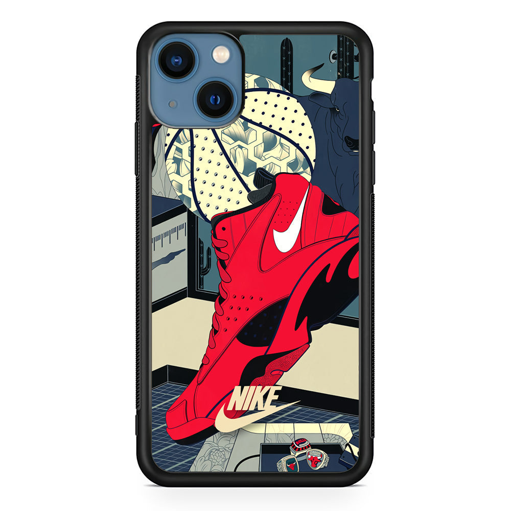 Nike Resound on The Room iPhone 14 Case-Xtracase